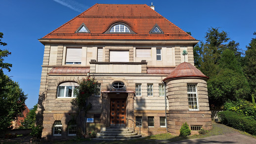 Am Hohengeren 12 Das Gebäude "Am Hohengeren 12".